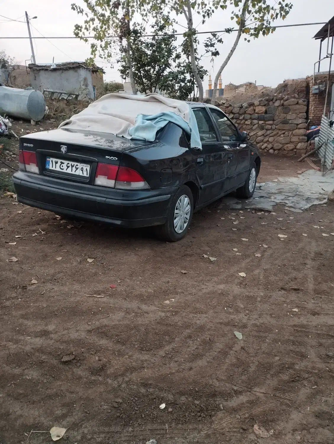 سمند دزدیده شده|اشیا|پارس‌آباد, |دیوار