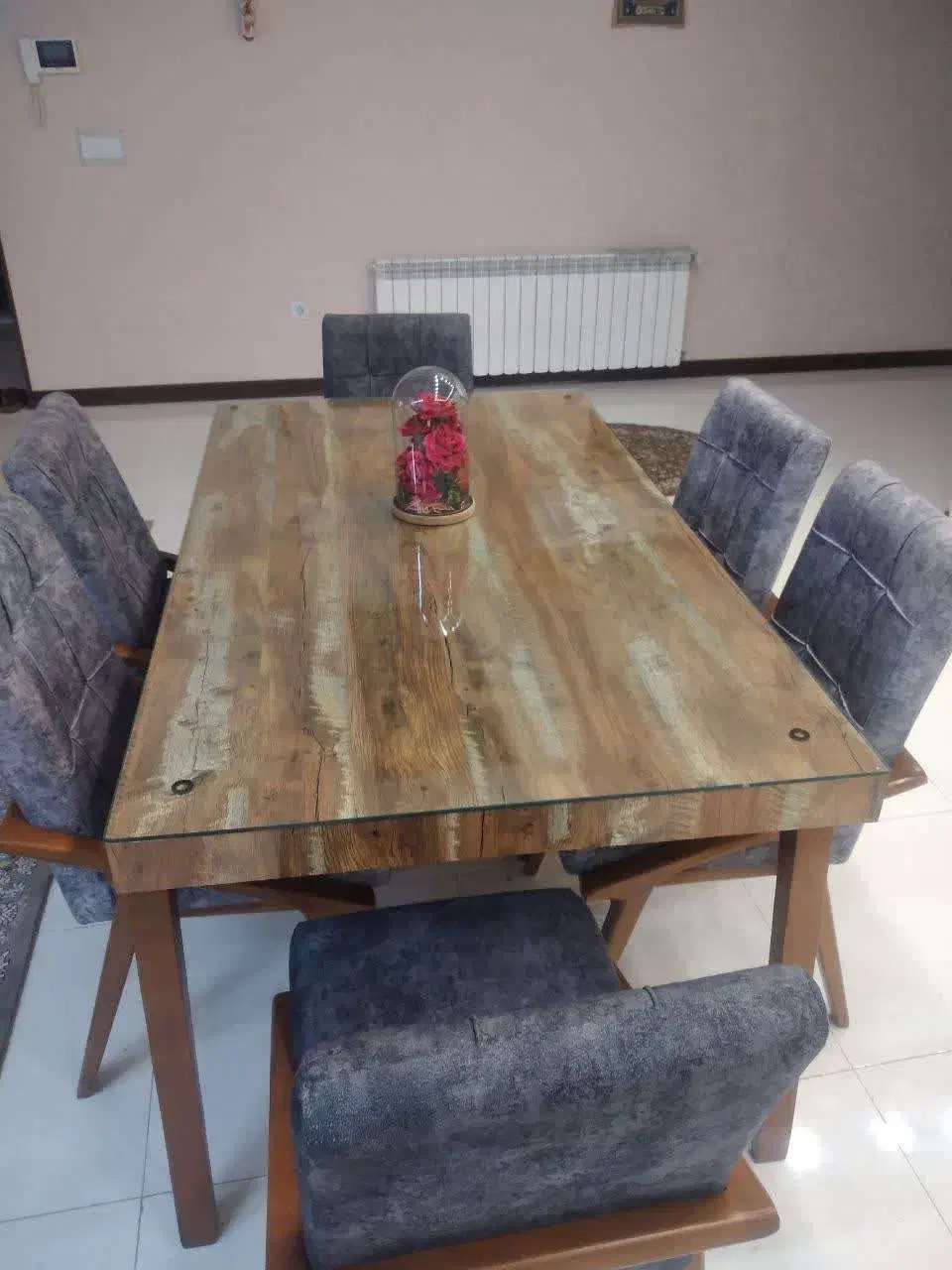 میز ناهار خوری|میز و صندلی غذاخوری|کاشان, فاز ۱ ناجی آباد|دیوار