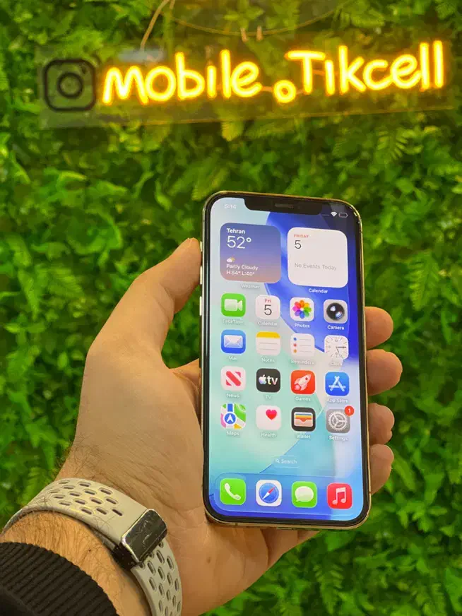 گوشی IPhone 12 Pro حافظه 256 گیگ بسیار تمیز درحد|موبایل|رشت, نیروی دریایی|دیوار