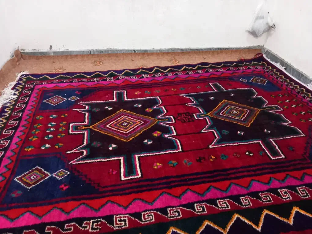 قالی لری|فرش|دزفول, |دیوار