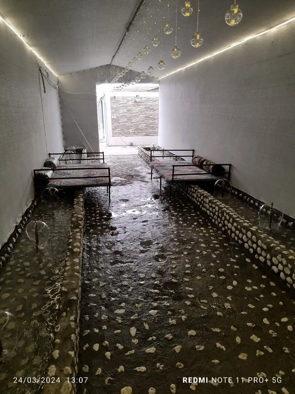 کرایه باغ ویلا شیک|اجارهٔ کوتاهمدت ویلا و باغ|مبارکه, |دیوار