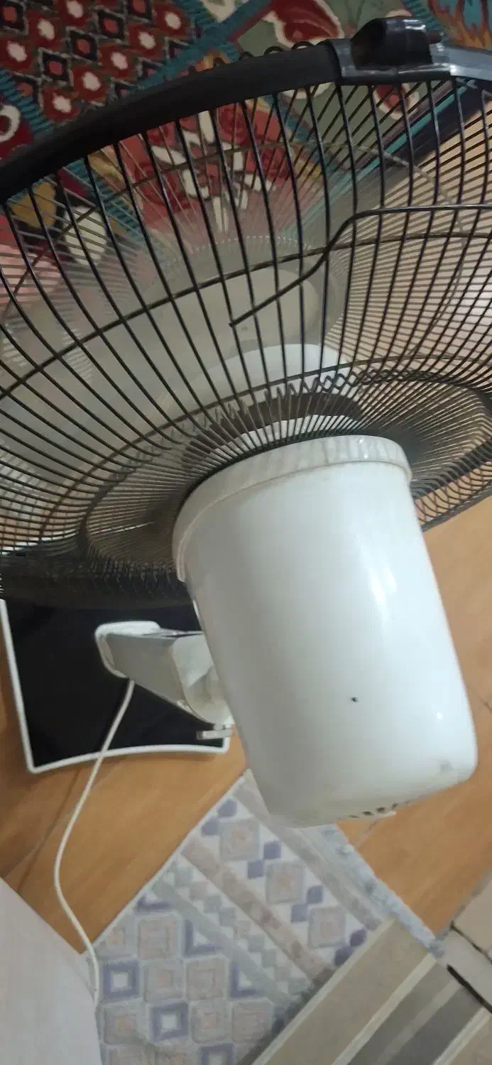 پنکه زمینی|پنکه و تصفیه‌کنندهٔ هوا|پاکدشت, پاکدشت (مامازند)|دیوار