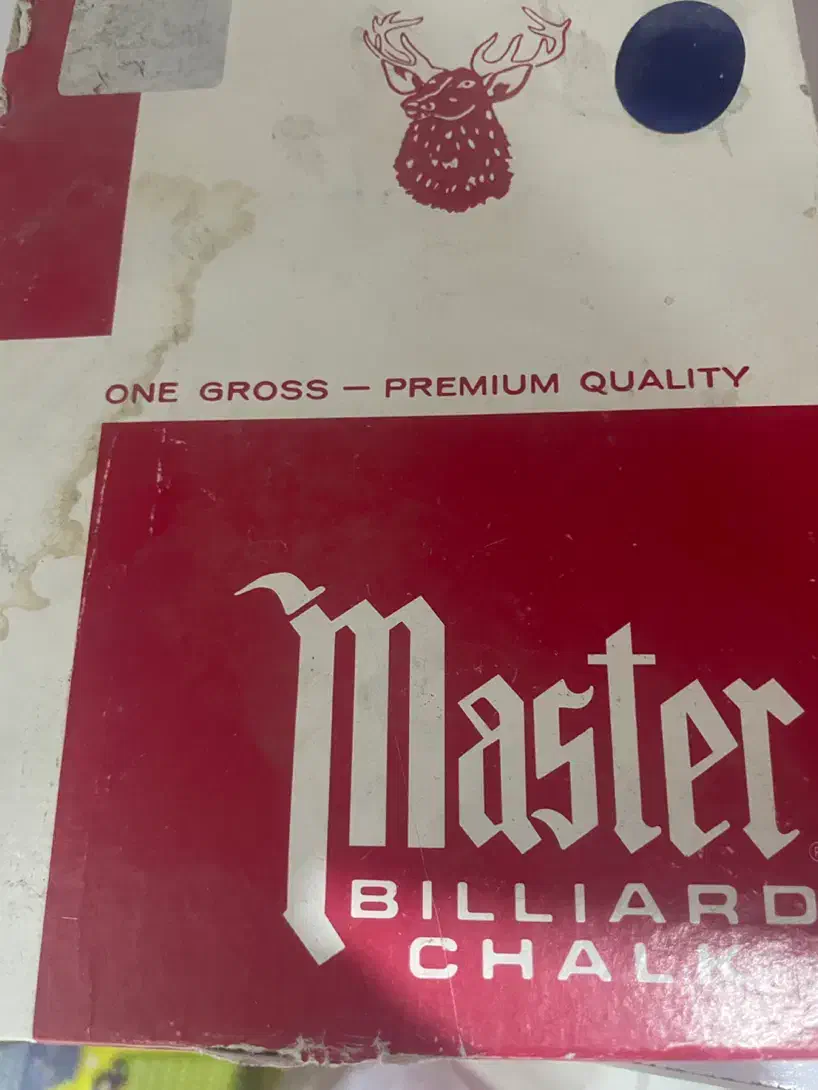 چاک (گچ بیلیارد)|ورزشهای توپی|برازجان, |دیوار