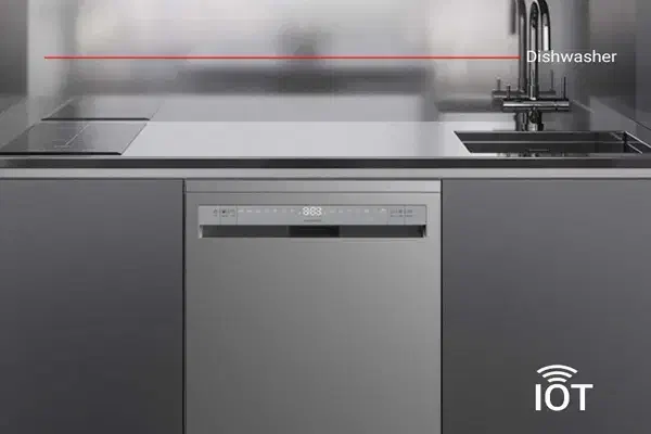 ظرفشویی سالدا14نفره هوشمند تمام اتومات(12ماه چکی )|ماشین ظرفشویی|مشهد, شهید مطهری|دیوار