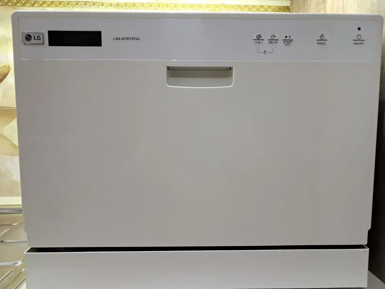 ماشین ظرفشویی ۸نفره ال جی|ماشین ظرفشویی|مبارکه, |دیوار