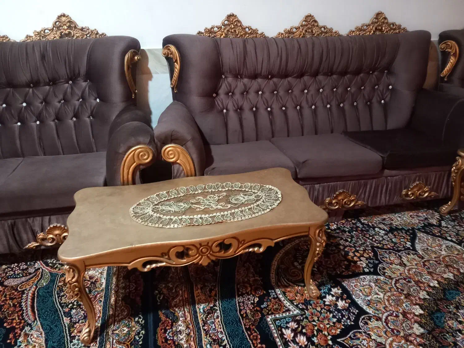 تمیز وبدون شکستگی|مبلمان خانگی و میز عسلی|تربت‌حیدریه, بالا ولایت|دیوار