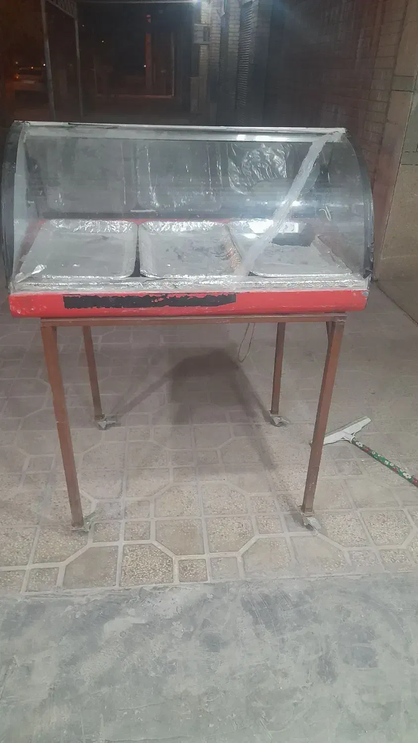 گرم کن سمبوسه وغذا با پایه|کافیشاپ و رستوران|لار, |دیوار