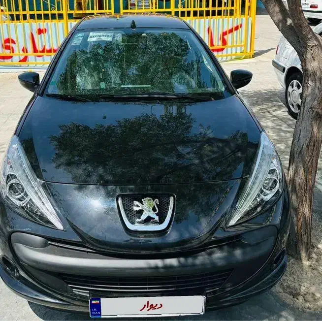 پژو207i|خودرو سواری و وانت|شیراز, شهرک ولیعصر|دیوار