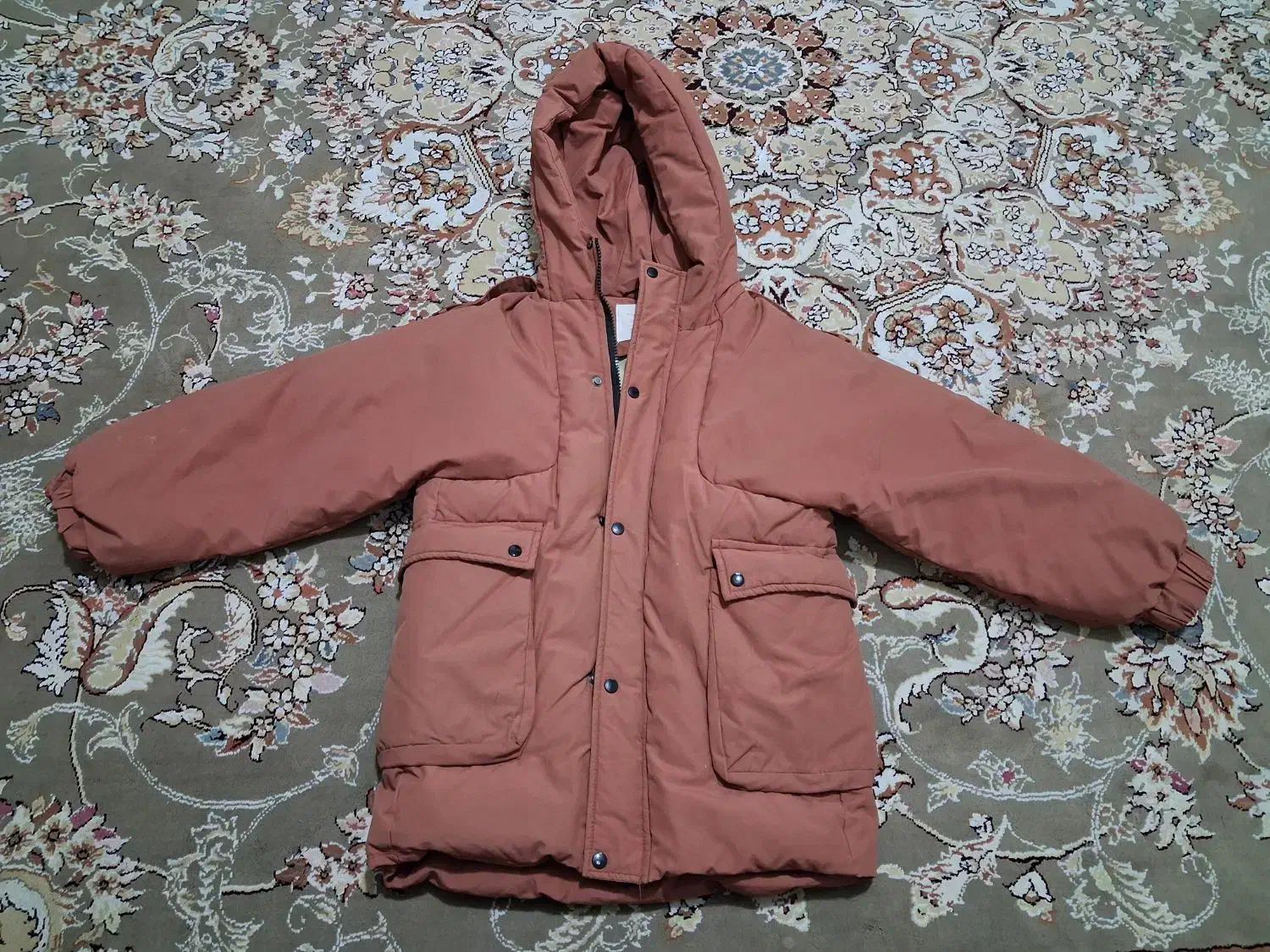 کاپشن دخترانه|کفش و لباس بچه|قم, نیروگاه|دیوار