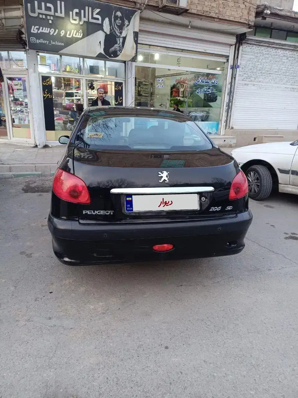 پژو۲۰۶sd|خودرو سواری و وانت|تهران, شهرک دریا|دیوار