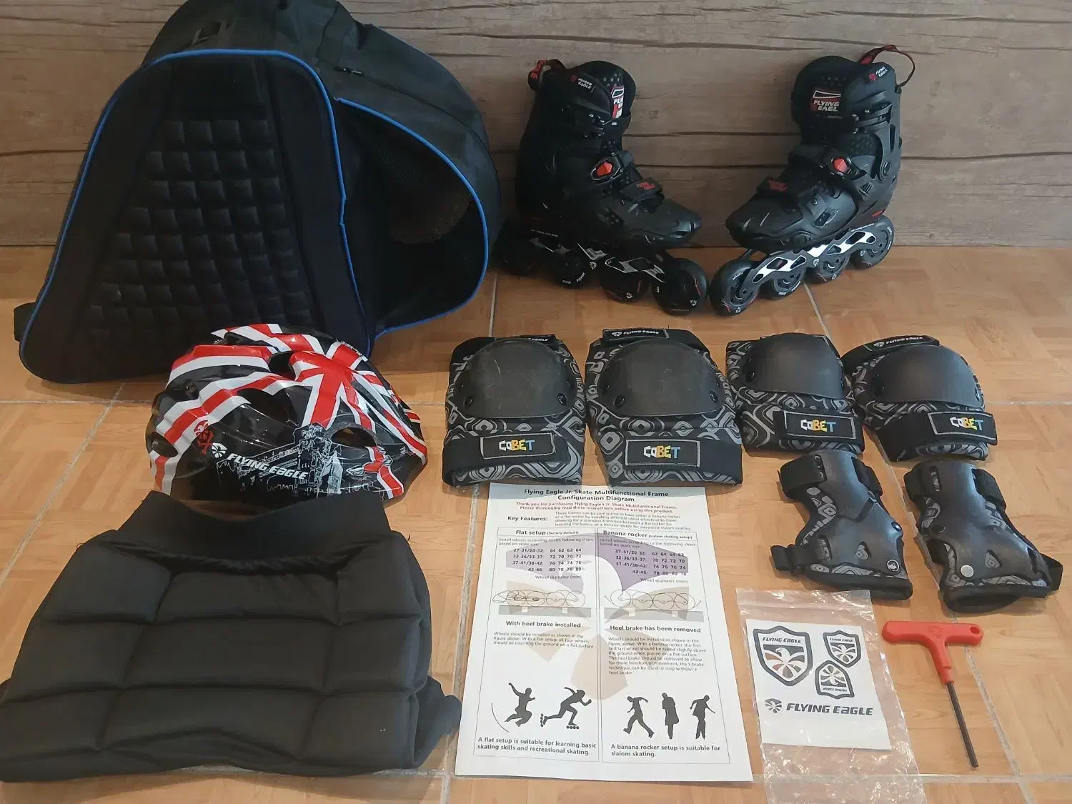 اسکیت در حد نو مورد تایید مربی|دوچرخه، اسکیت، اسکوتر|اسلام‌شهر, شهرک واوان|دیوار