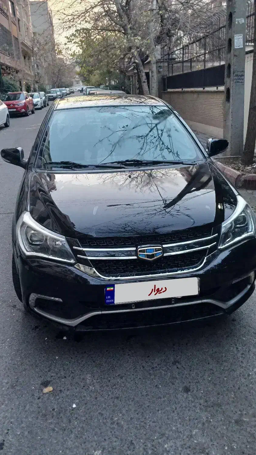 جیلی gc6 مدل ۹۷|خودرو سواری و وانت|تهران, قیطریه|دیوار