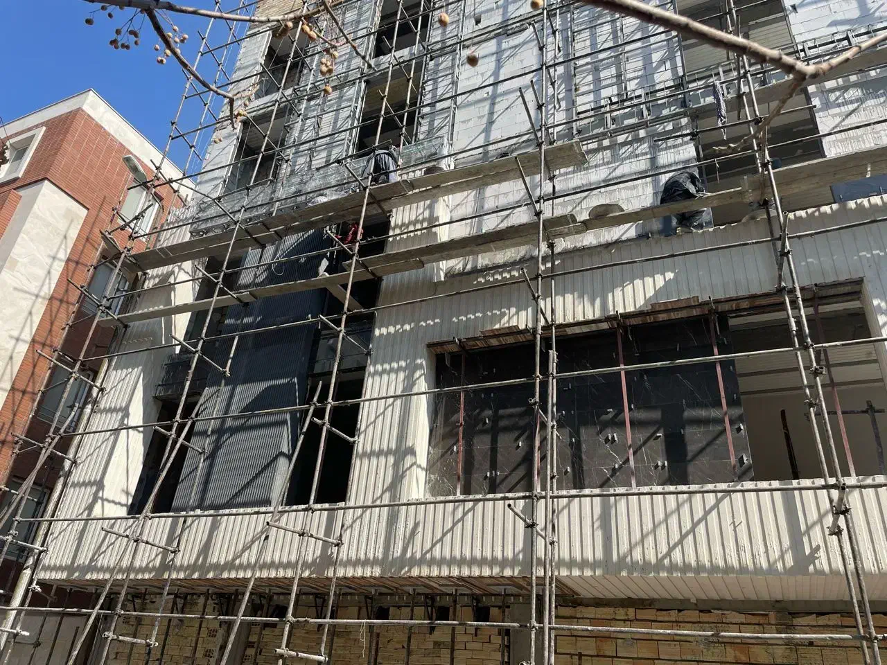 نمای میکرواستون، میکروسمنت،بتن اکسپوز|خدمات پیشه و مهارت|رامسر, |دیوار