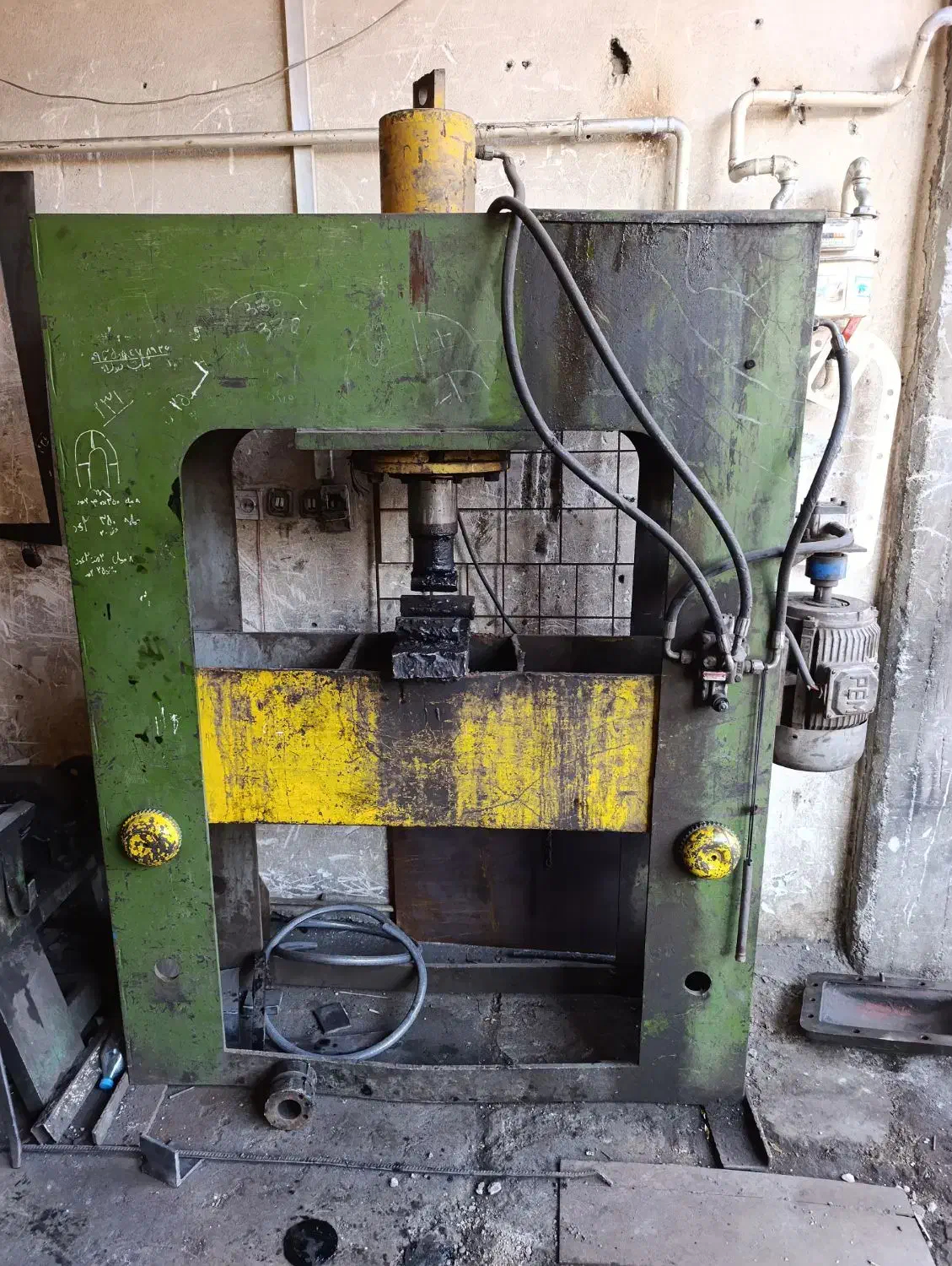 دستگاه پرس 80تن|ماشین‌آلات صنعتی|تبریز, |دیوار