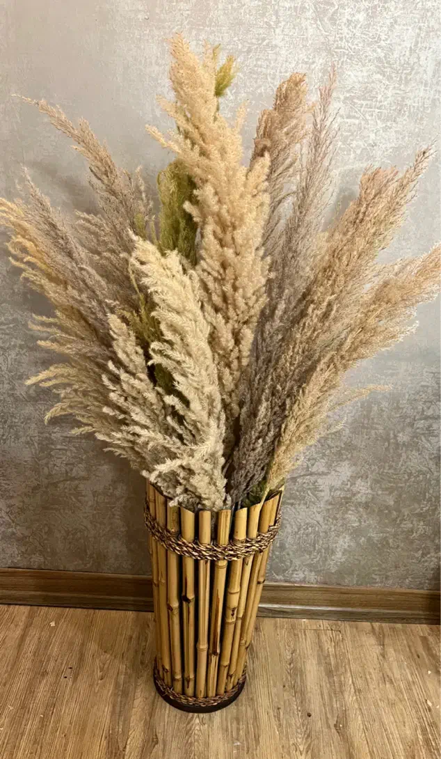 گل و گلدان|گل مصنوعی|کیش, |دیوار