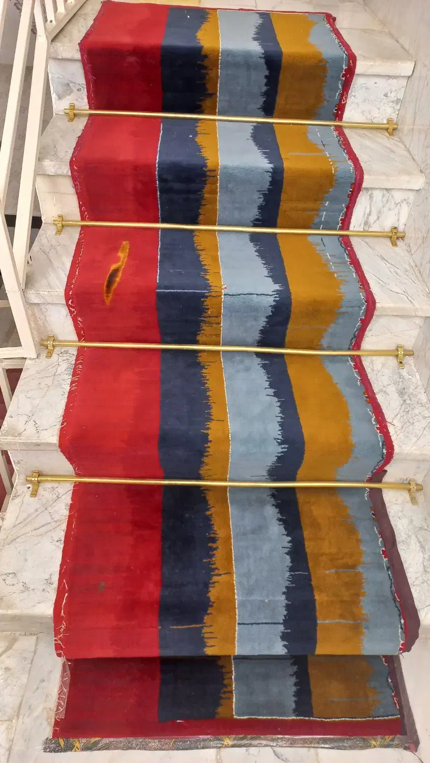 فرش پله|فرش|اراک, |دیوار