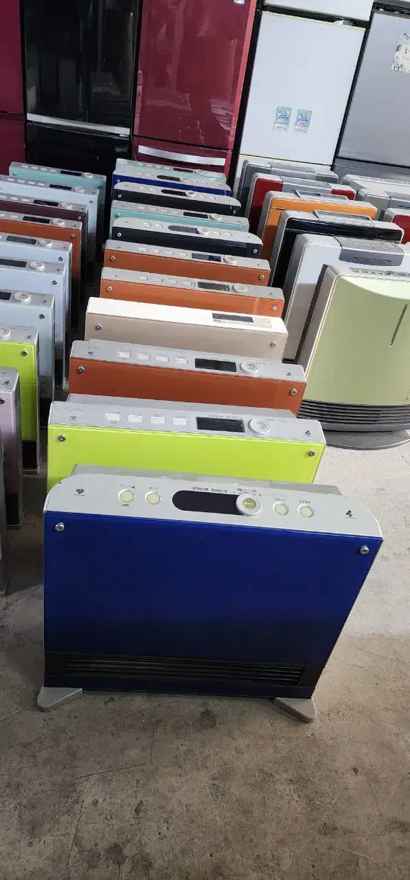 بخاری گازی برقی فنداربدون دودکش ژاپنی|بخاری، هیتر، شومینه|یزد, |دیوار