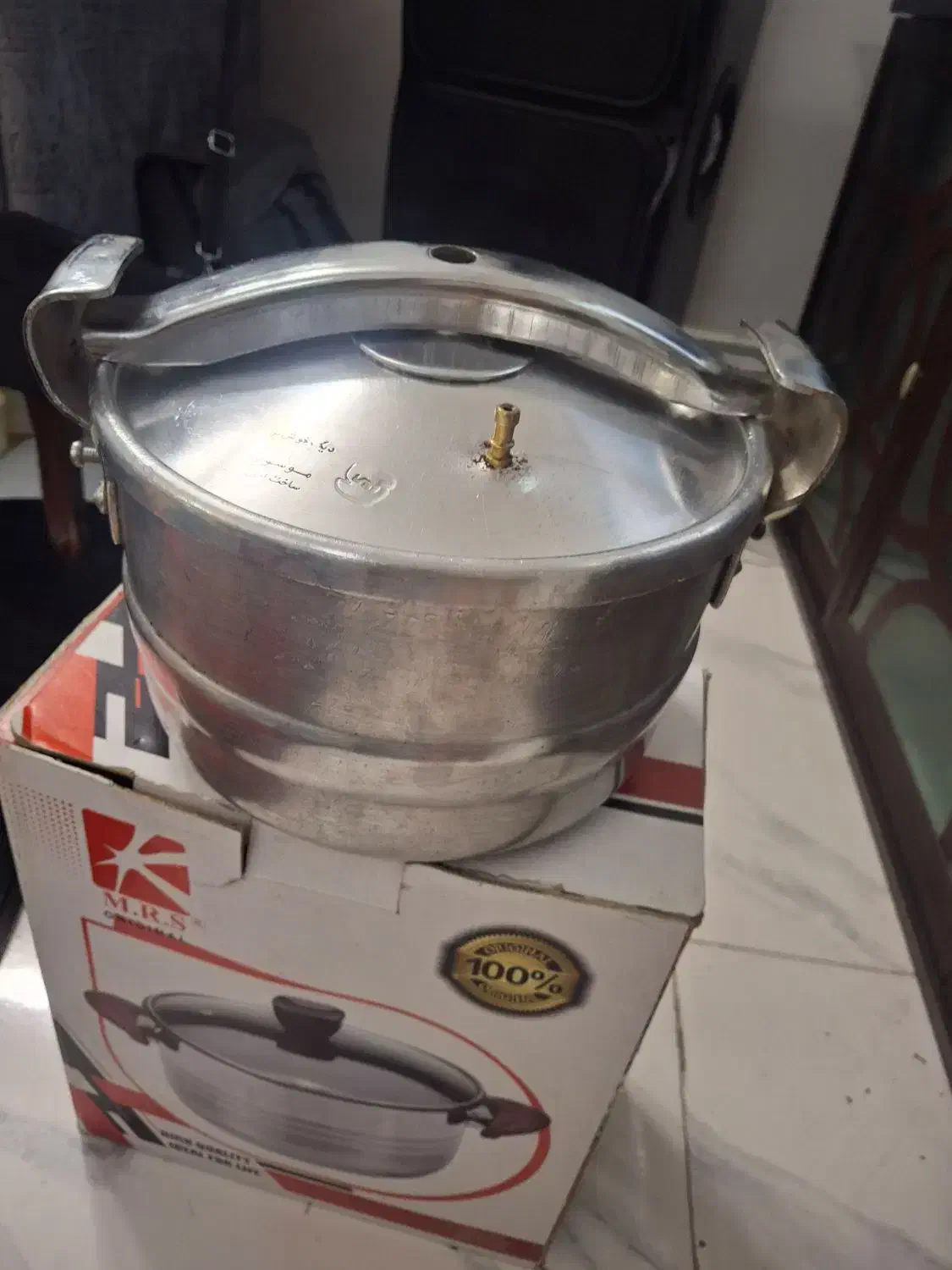 زودپز سب تمیز 6لیتری|ظروف پخت‌وپز|تهران, کیانشهر|دیوار