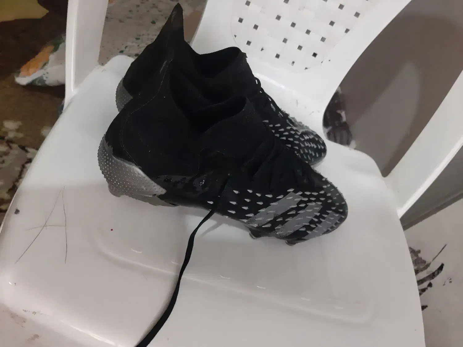 کفش استوک فوتبالی|کیف، کفش، کمربند|اهواز, کوی نفت|دیوار