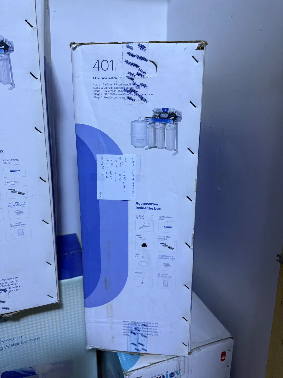 فروش ویژه تصفیه اب نو|آبسردکن و تصفیه آب|دهلران, |دیوار