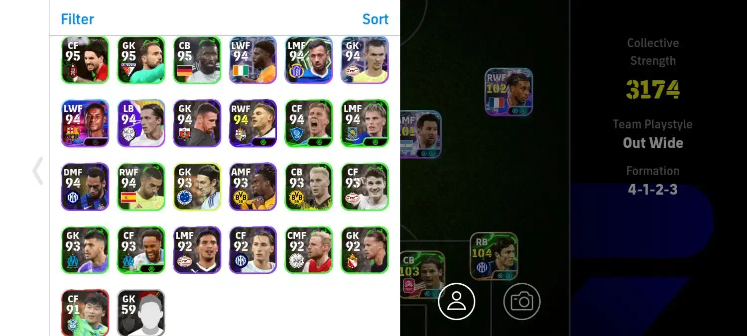 اکانت e football  ناب|کنسول، بازی ویدئویی و آنلاین|تربت‌حیدریه, مظفریه|دیوار