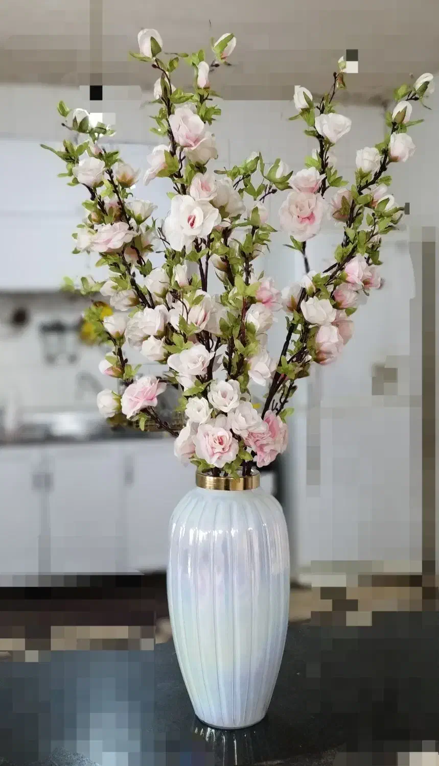 گل کنار سالنی|گل مصنوعی|کوهدشت, |دیوار