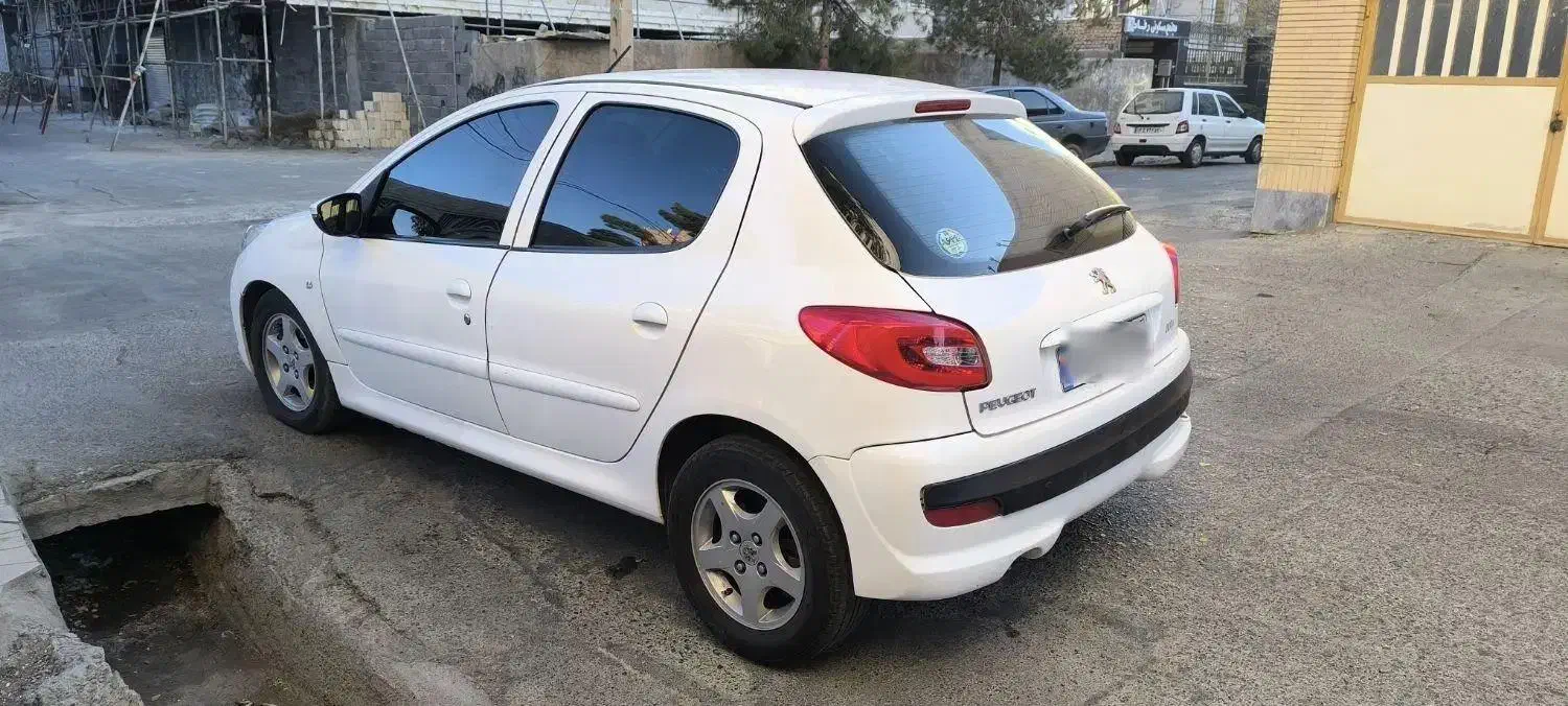 207مدل96 موتور tu5|خودرو سواری و وانت|بیرجند, |دیوار