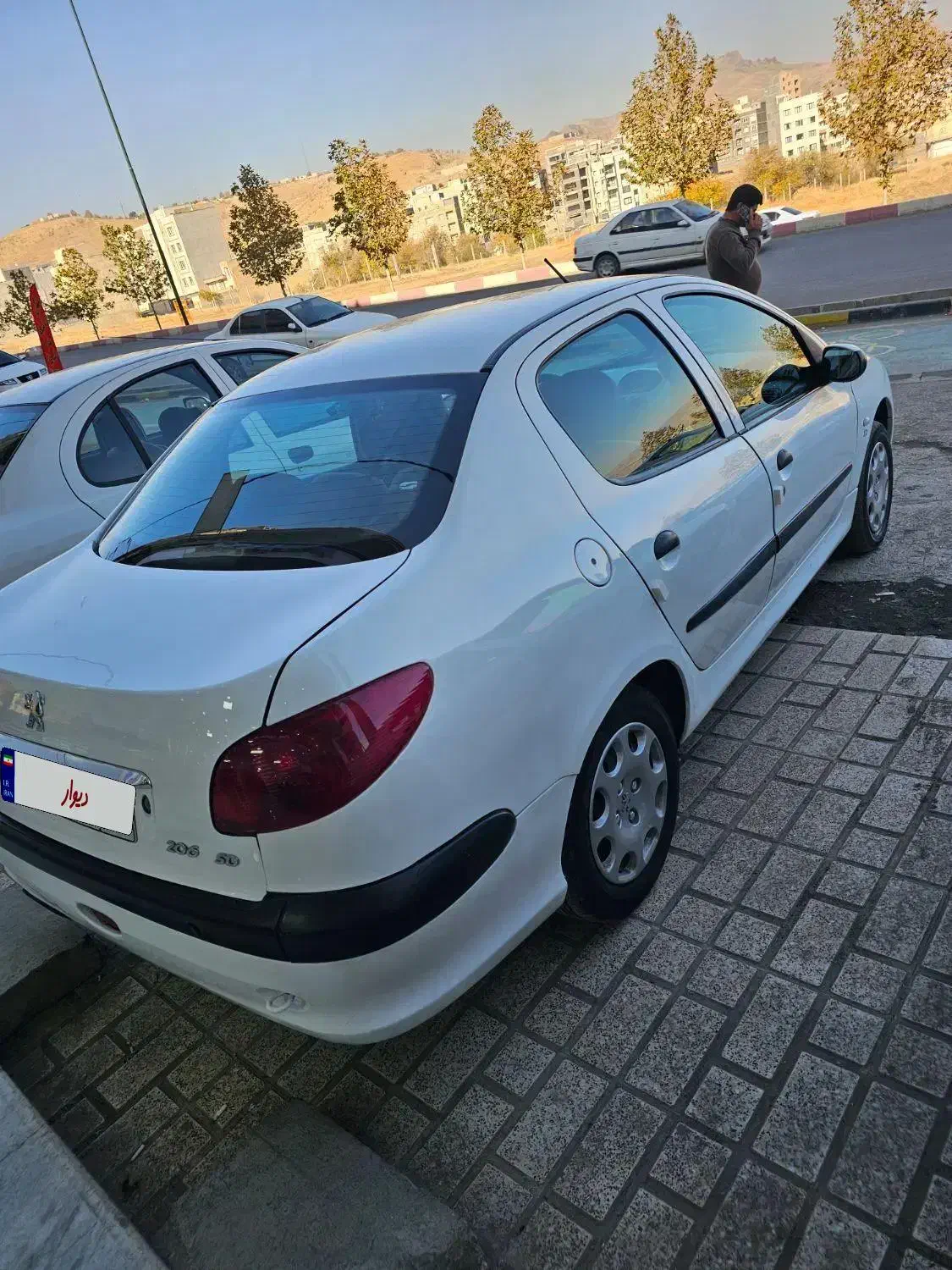 پژو 206 SD مدل 96|خودرو سواری و وانت|سنندج, |دیوار