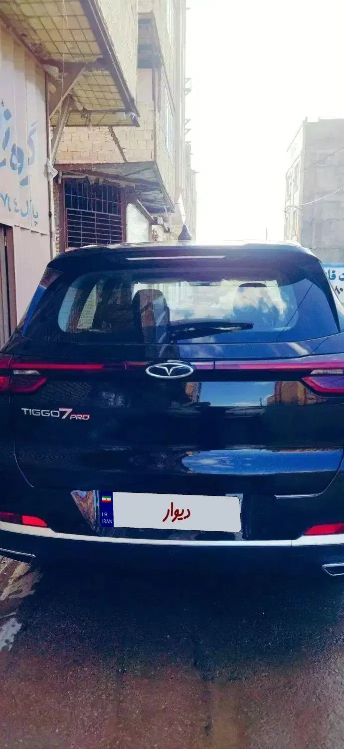 تیگو 7 پرو|خودرو سواری و وانت|مشهد, باغون آباد|دیوار