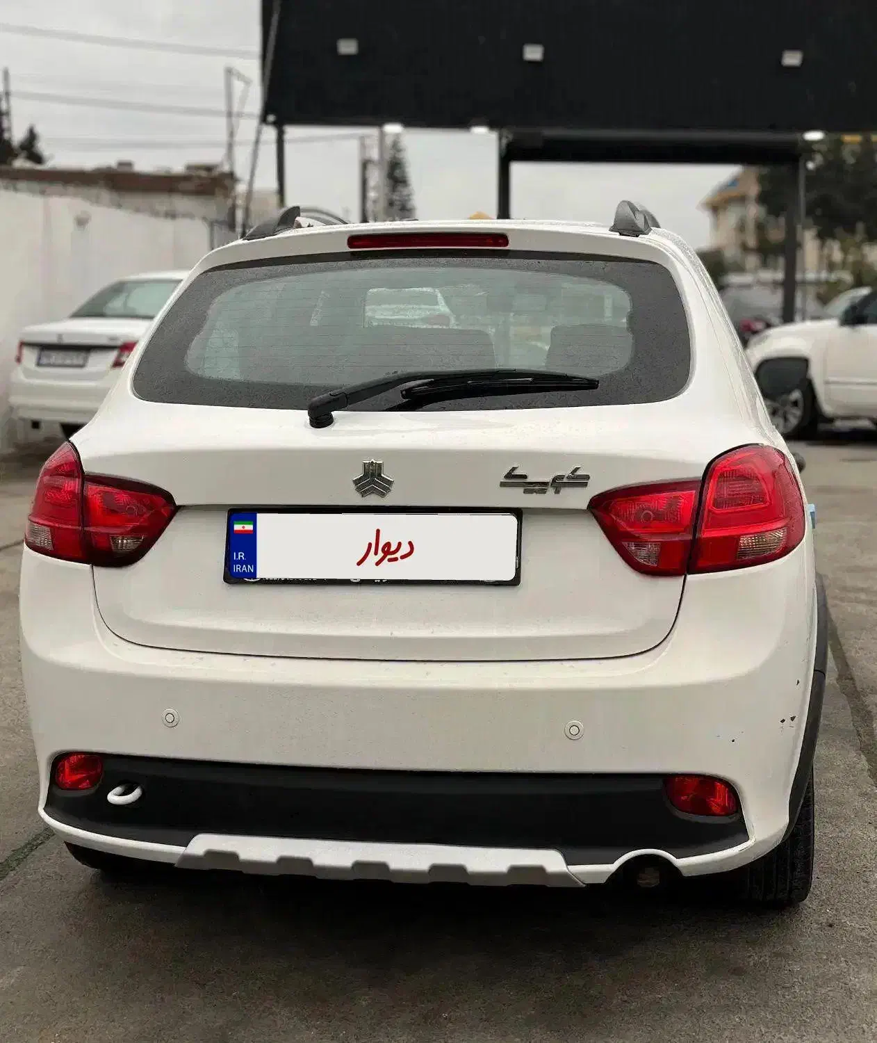 کوییک اس مدل۴۰۲|خودرو سواری و وانت|شیرود, |دیوار