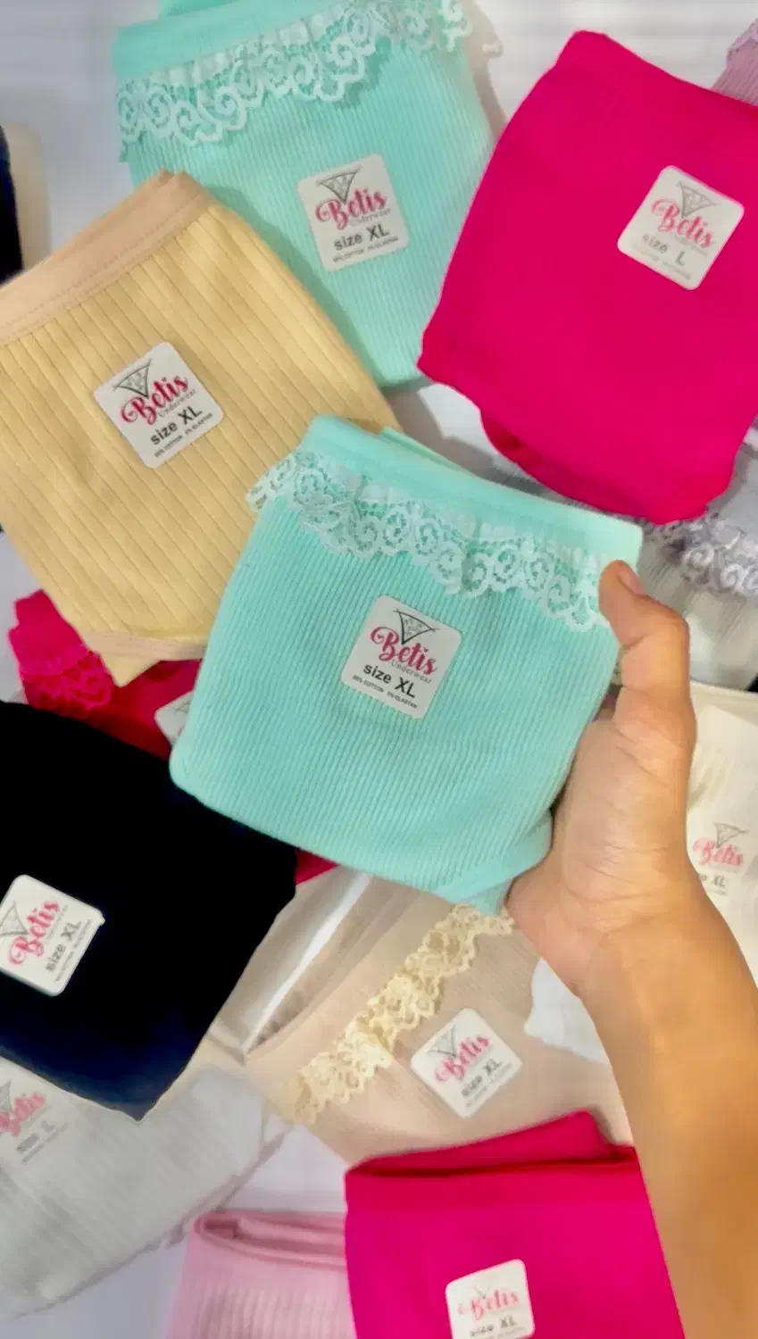 اگه لباس زیر اقتصادی میخوای بیااینجابادلار۸۰تومن|لباس|کاشان, فین کوچک|دیوار