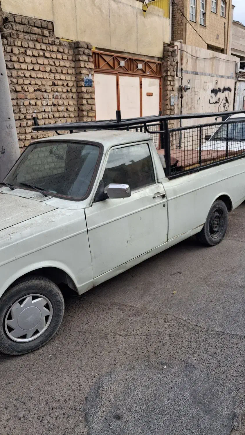 وانت مدل ۸۶ دوگانه شرکتی|خودرو سواری و وانت|قم, شهرک طالقانی|دیوار