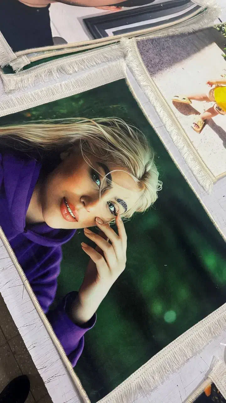 بهترین هدیه برای هر مناسبتی و شب یلدا|تابلو فرش|آمل, |دیوار