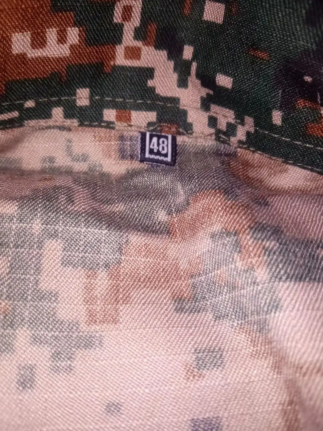 لباس نظامی سبز دیجینالی سایز ۴۸|لباس|ارومیه, |دیوار