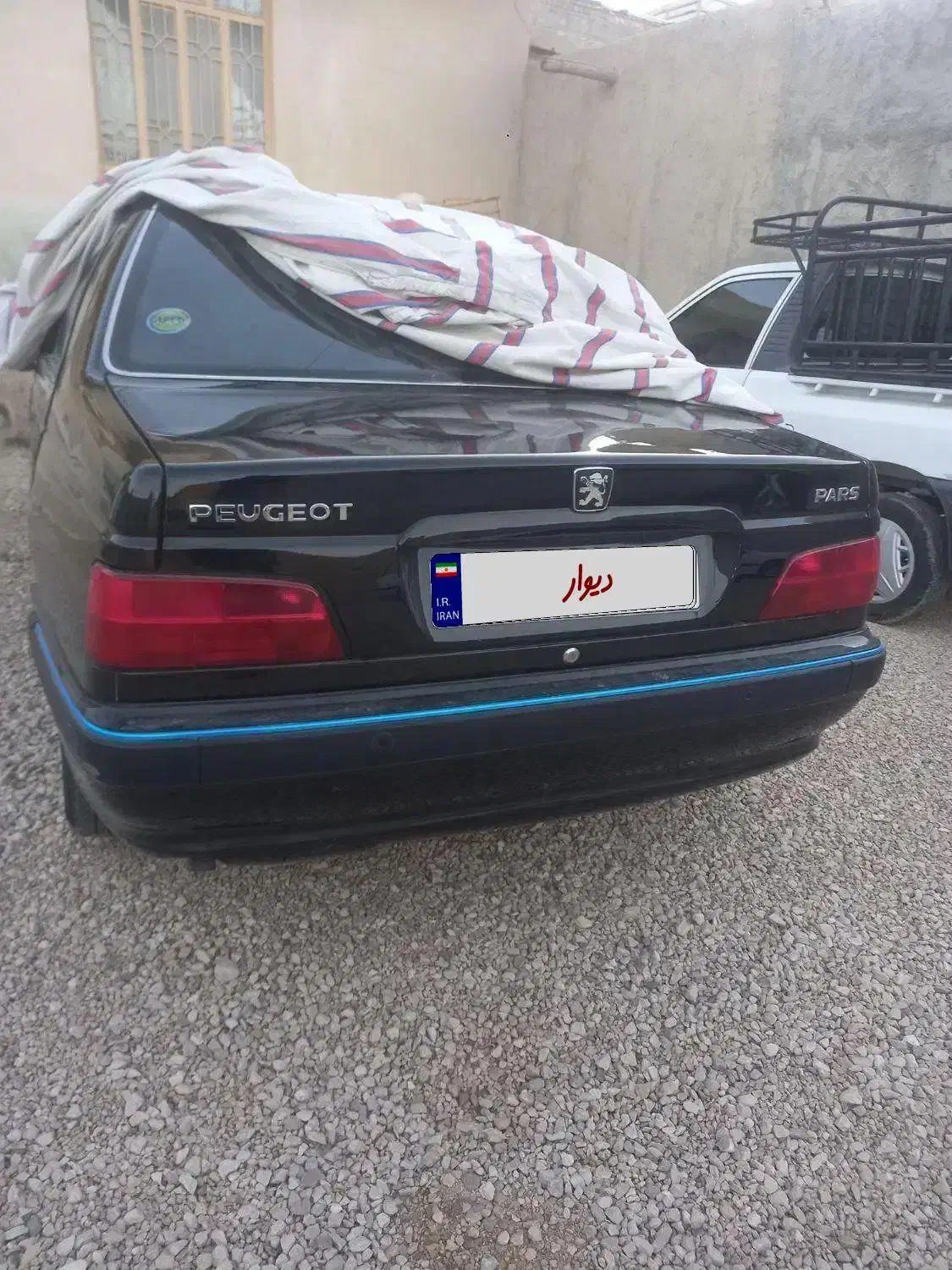 پارس tu5|خودرو سواری و وانت|شیراز, گود خزینه|دیوار