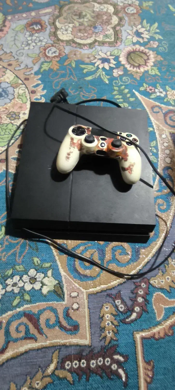 ps4دو دسته 500گیگ کپی خور|کنسول، بازی ویدئویی و آنلاین|چابهار, |دیوار