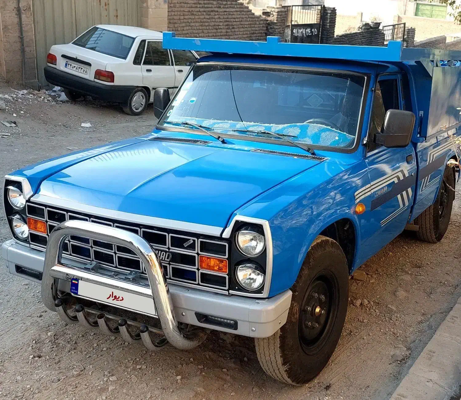 نیسان آپشنال دوگانه سوز|خودرو سواری و وانت|خرمآباد, |دیوار