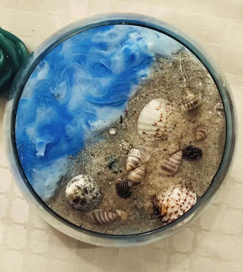 شمع اقیانوس ocean candle|صنایع دستی و سایر لوازم تزئینی|رشت, کاکتوس|دیوار