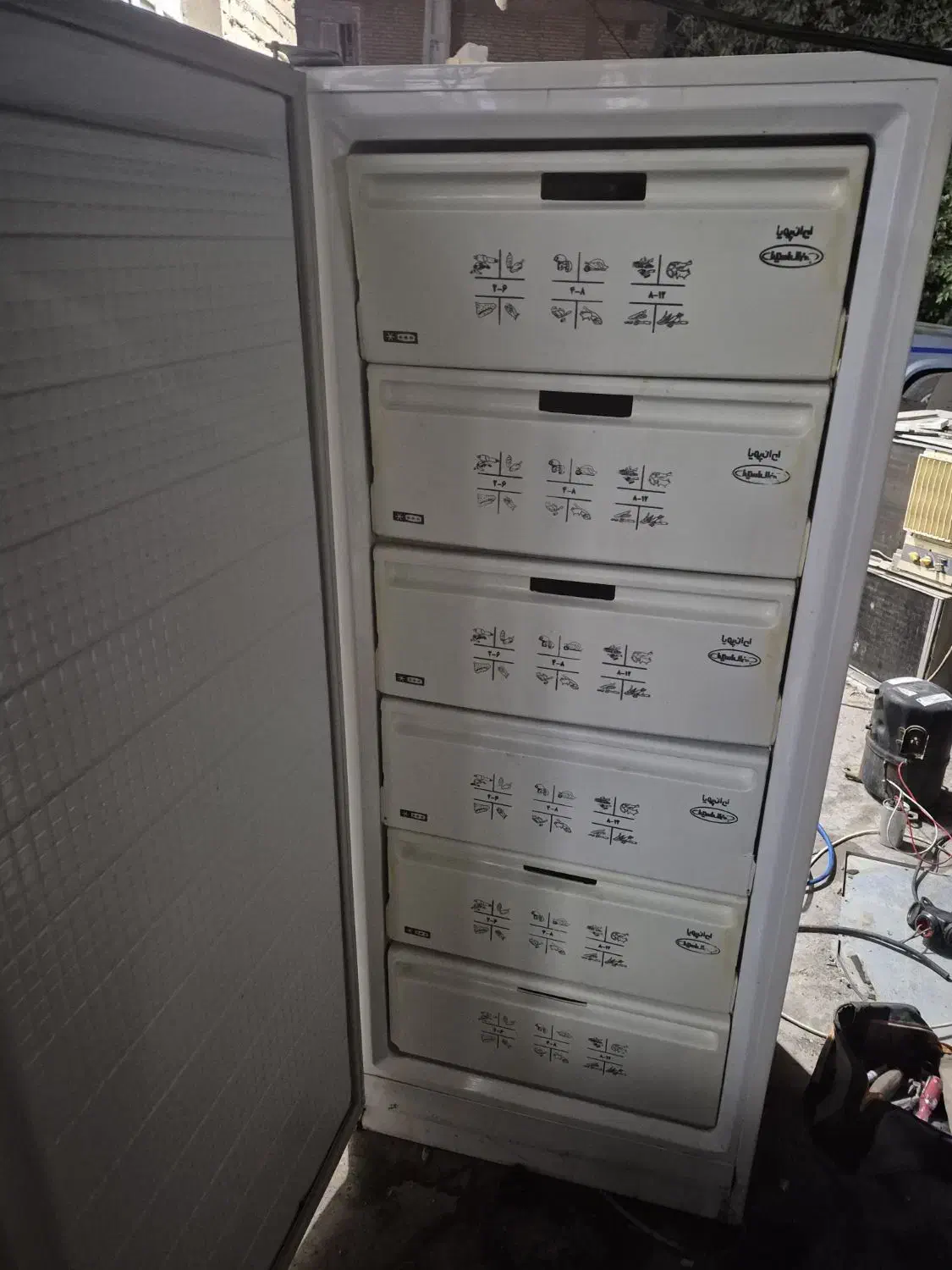 فریزر سالم بدون پوسیدگی|یخچال و فریزر|بهبهان, |دیوار