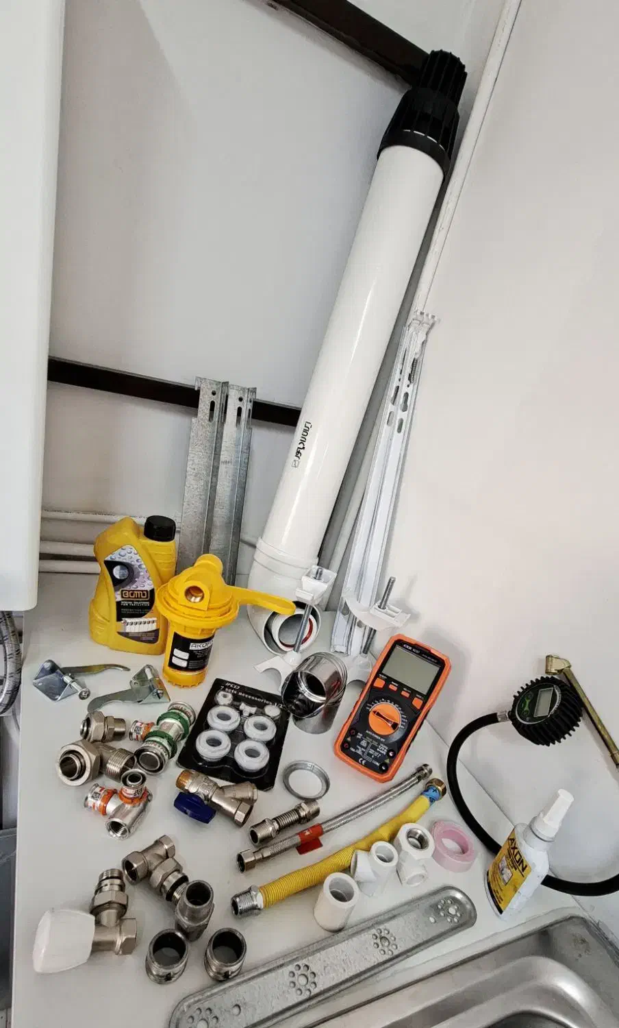 آموزش نصب و تعمیر پکیج رادیاتور، جلسه اول رایگان|خدمات آموزشی|همدان, |دیوار