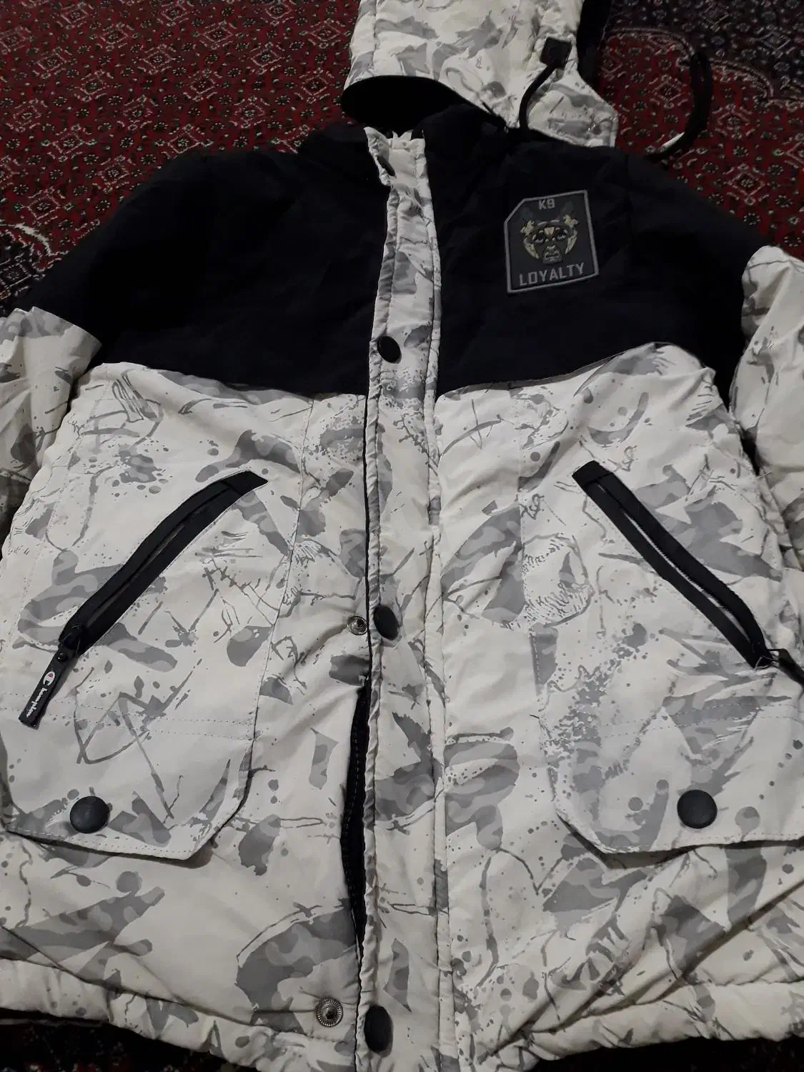 کاپشن پسرانه ۴۰۰|لباس|بروجرد, |دیوار