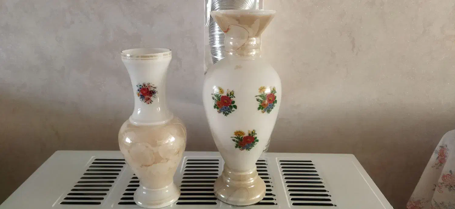 دو عدد گلدان|صنایع دستی و سایر لوازم تزئینی|تربت‌حیدریه, شهید قرنی|دیوار