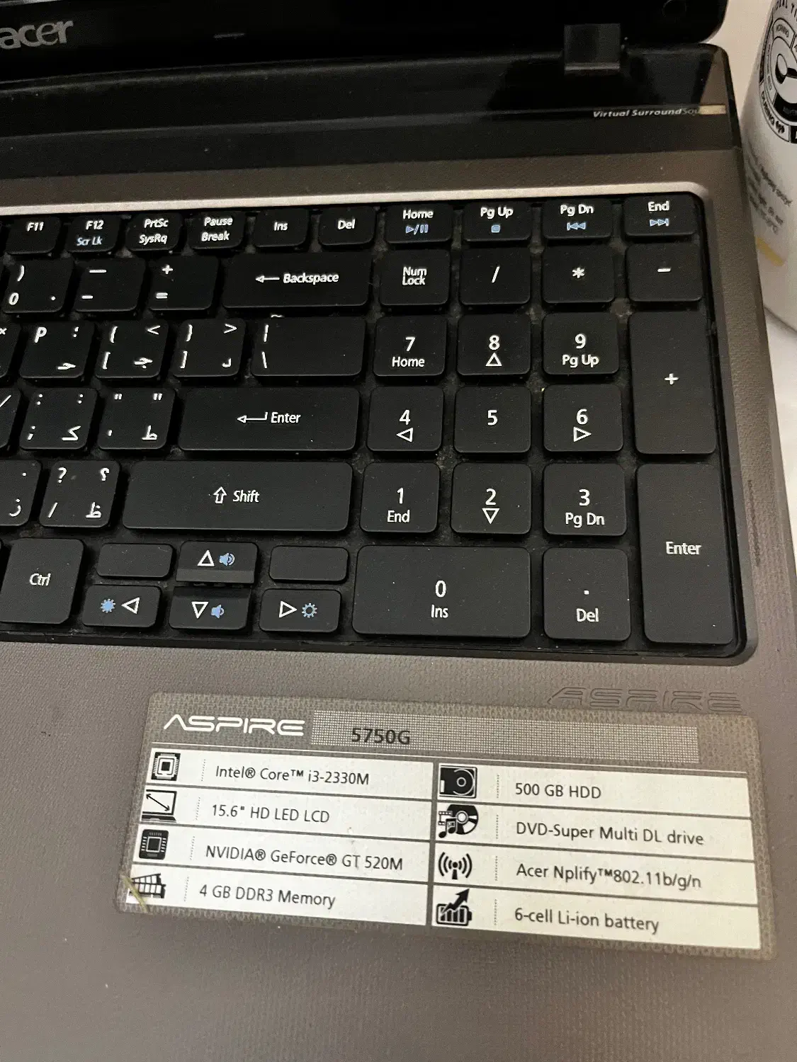 لپتاب سالم و‌تمیز|رایانه همراه|مشهد, هفت تیر (حافظ)|دیوار