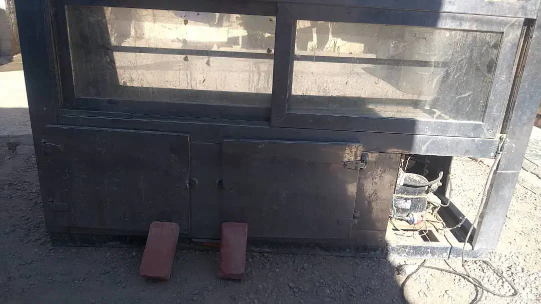 یخچال ویترینی مغازه|یخچال و فریزر|خاش, |دیوار