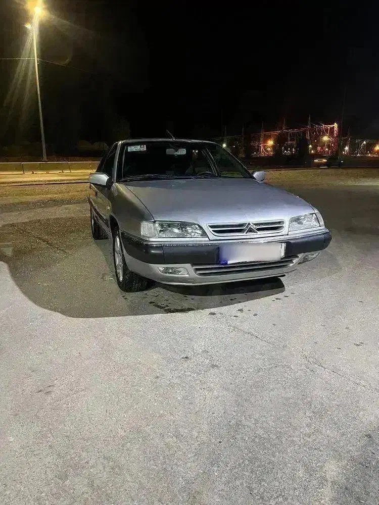 زانتیا تصادفی|خودرو سواری و وانت|اهواز, کوی باهنر|دیوار