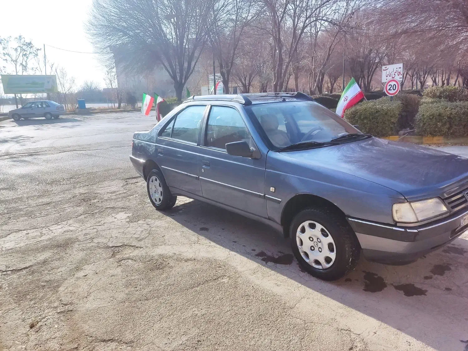 فروش نقد اقساط پژو 405مدل 95تک سوز|خودرو سواری و وانت|قوچان, |دیوار