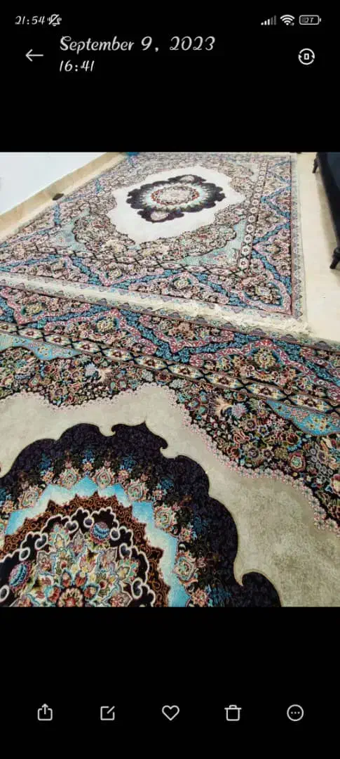 2 تخته فرش 9 متری|فرش|تهران, شهرک زینبیه|دیوار