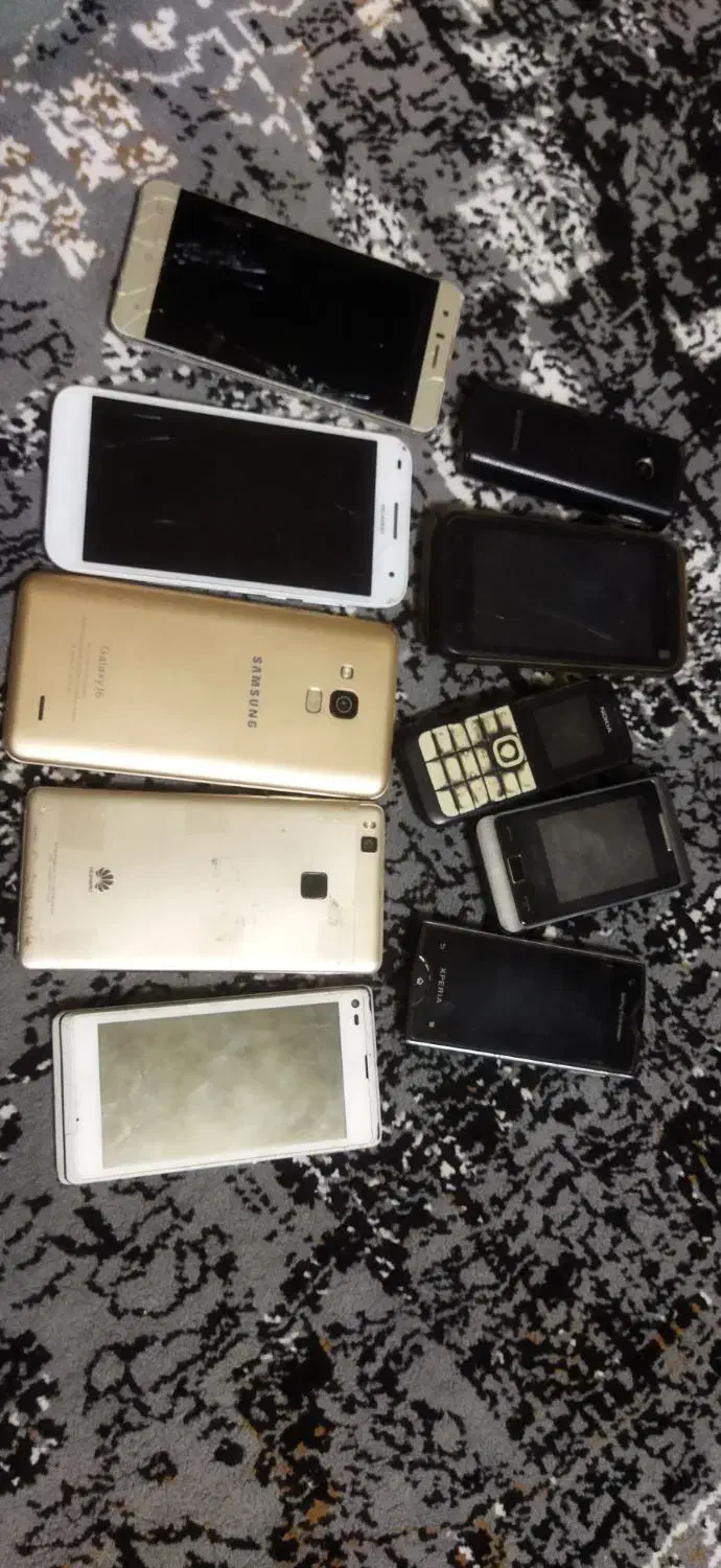 همه ی گوشیا دسته تعمیرنشده معاوضه میکنم|موبایل|گنبد کاووس, |دیوار