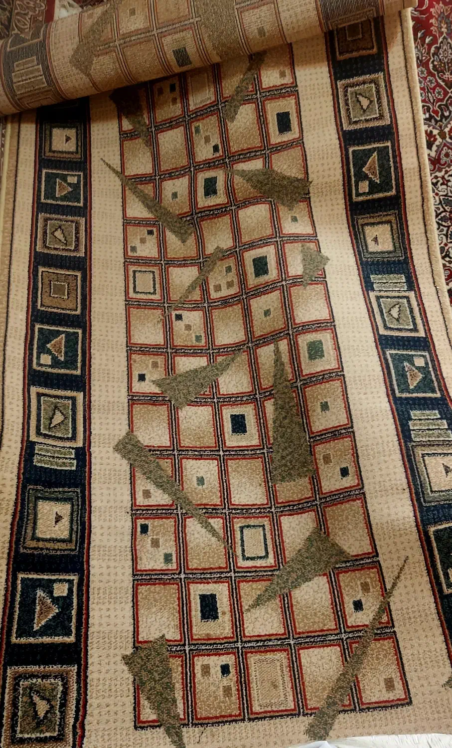 فرش راهرویی|فرش|بندر ماهشهر, |دیوار