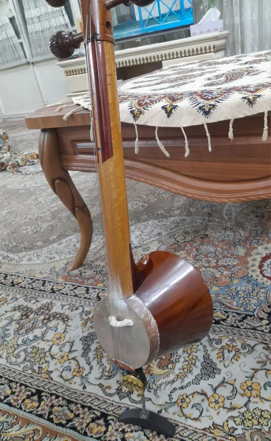 کمانچه درحدنو|سازهای سنتی|خرم‌آباد, |دیوار